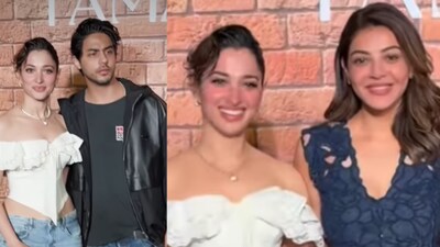 Celebs at  Tamannaah Bhatia store launch