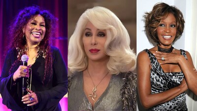 Chaka Khan, Cher, Whitney Houston