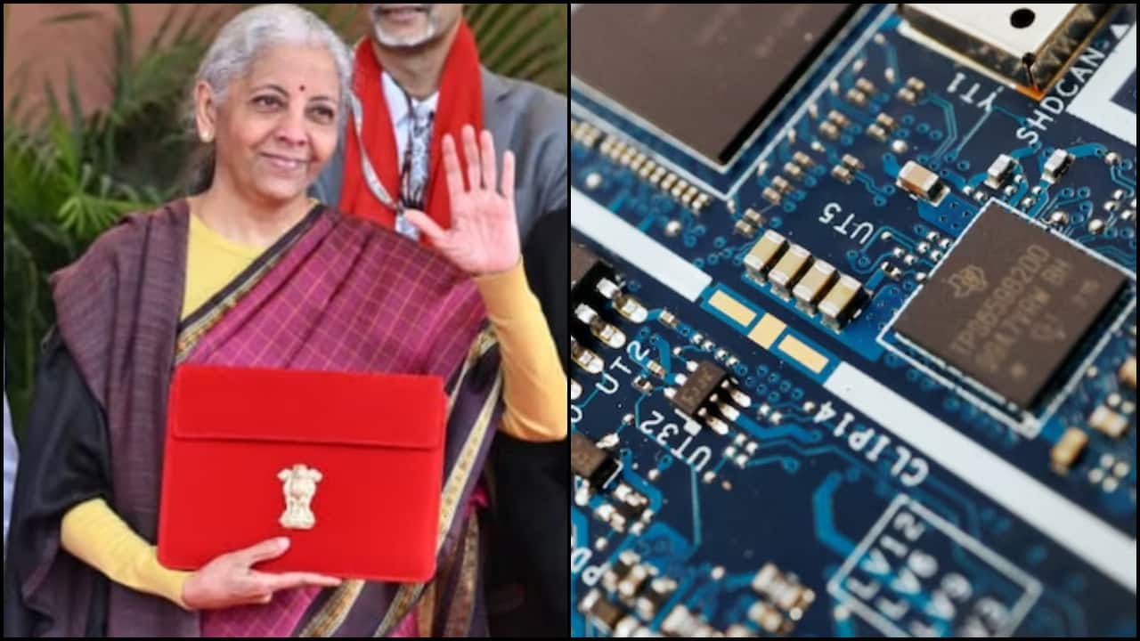 CG Power, other semiconductor stocks jump up to 6% after FM Sitharaman unveils India Semiconductor Mission 2.0