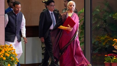Finance Minister Nirmala Sitharaman. 