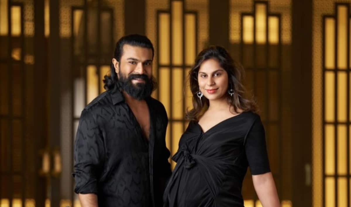 Ram Charan and Upasana Konidela welcome twins; share a stylish maternity portrait