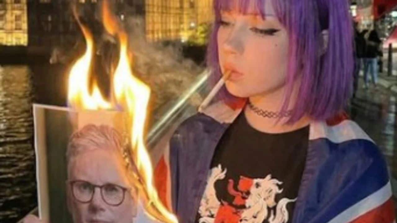 Who is Amelia, the British AI girl going viral for wrong reasons?