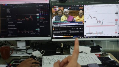 Stock market today news: Sensex, Nifty see profit booking in trade.
