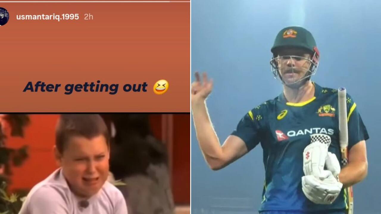 Pakistan's Usman Tariq takes savage swipe at Cameron Green after Australia crash in Lahore