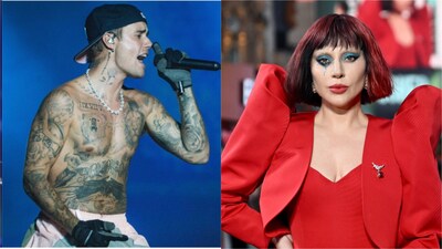 justin bieber and laga gaga
