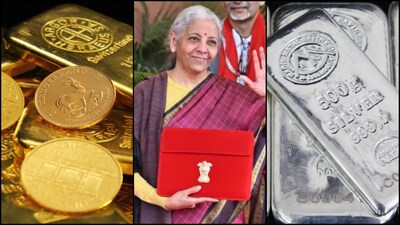 Kalyan Jewellers, Titan, other jewellery stocks jump up to 6% after FM keeps customs duty on gold, silver unchanged