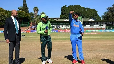 Handshake row returns at U19 World Cup as India, Pakistan captains avoid tradition. (Photo: X)