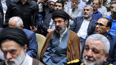 File photo of Mojtaba Khamenei, the younger son of Iran’s Supreme Leader Ayatollah Ali Khamenei.