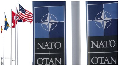 NATO unity tested as Russia watches