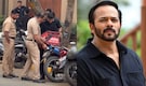Viral clip shows police examining a Zomato delivery bag amid firing probe at Rohit Shetty’s Mumbai home