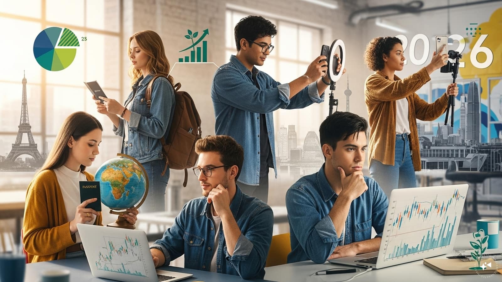 From study abroad to creator careers: what Gen Z’s money equation looks like after Budget 2026