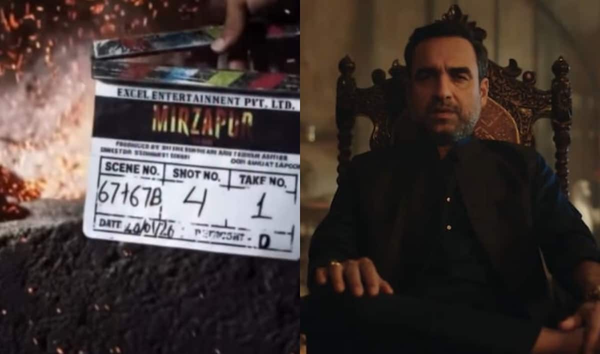 Mirzapur: The Film wraps shooting as beloved crime saga heads to big screens in 2026