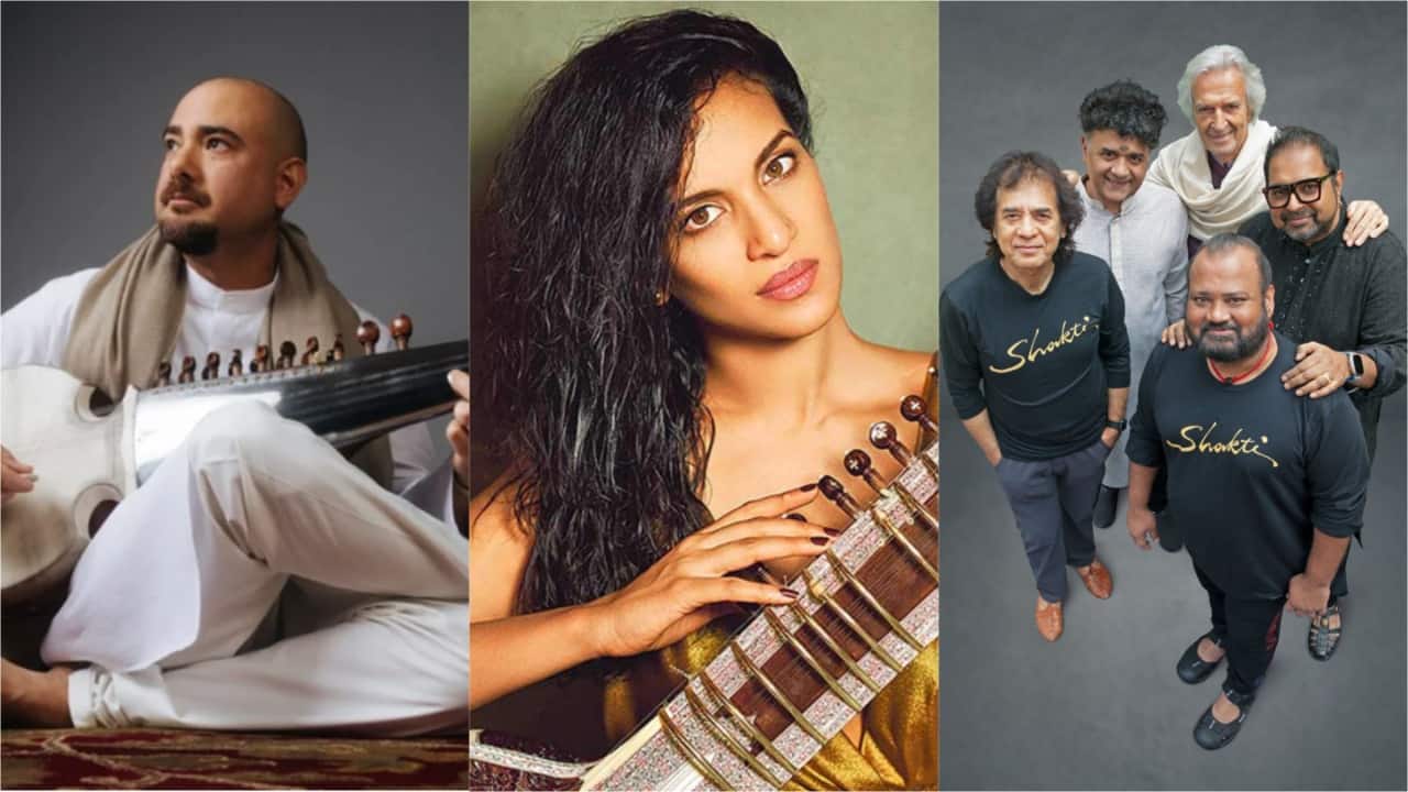 Grammys 2026: Anoushka Shankar, Alam Khan, Shakti and other Indian artists nominated this year