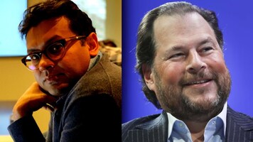 Indian-origin entrepreneur shares how one cold email to Salesforce CEO Marc Benioff changed his life