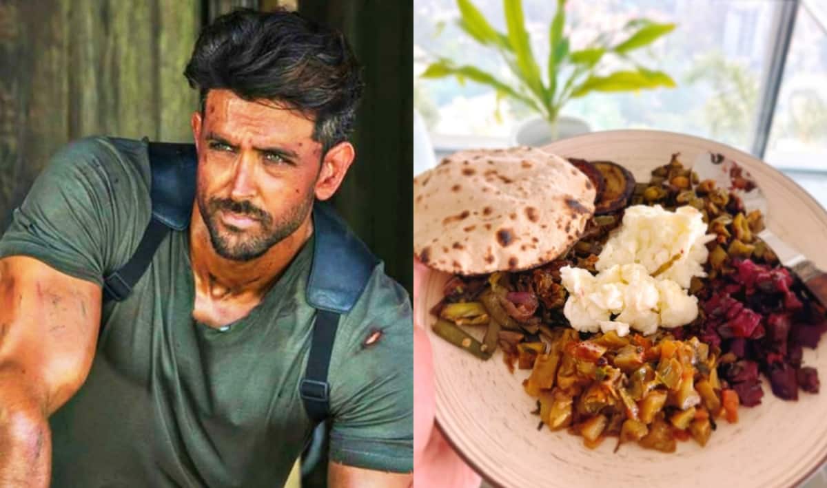 Bollywood’s fitness icon Hrithik Roshan shares his favourite desi post-workout meal