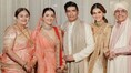 Kriti Sanon posts emotional thank-you note to Manish Malhotra for styling family at sister’s Hindu wedding