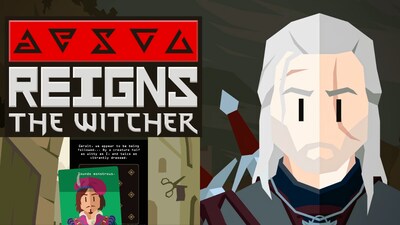 Reigns The Witcher