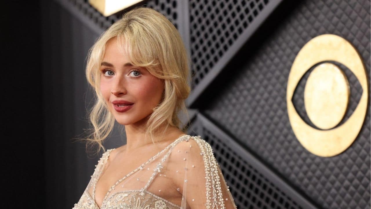Grammys 2026: Sabrina Carpenter wears crystal-embellished glamour at the red carpet