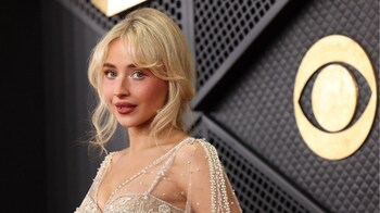 Grammys 2026: Sabrina Carpenter wears crystal-embellished glamour at the red carpet Grammys 2026: Sabrina Carpenter wears crystal-embellished glamour at the red carpet
