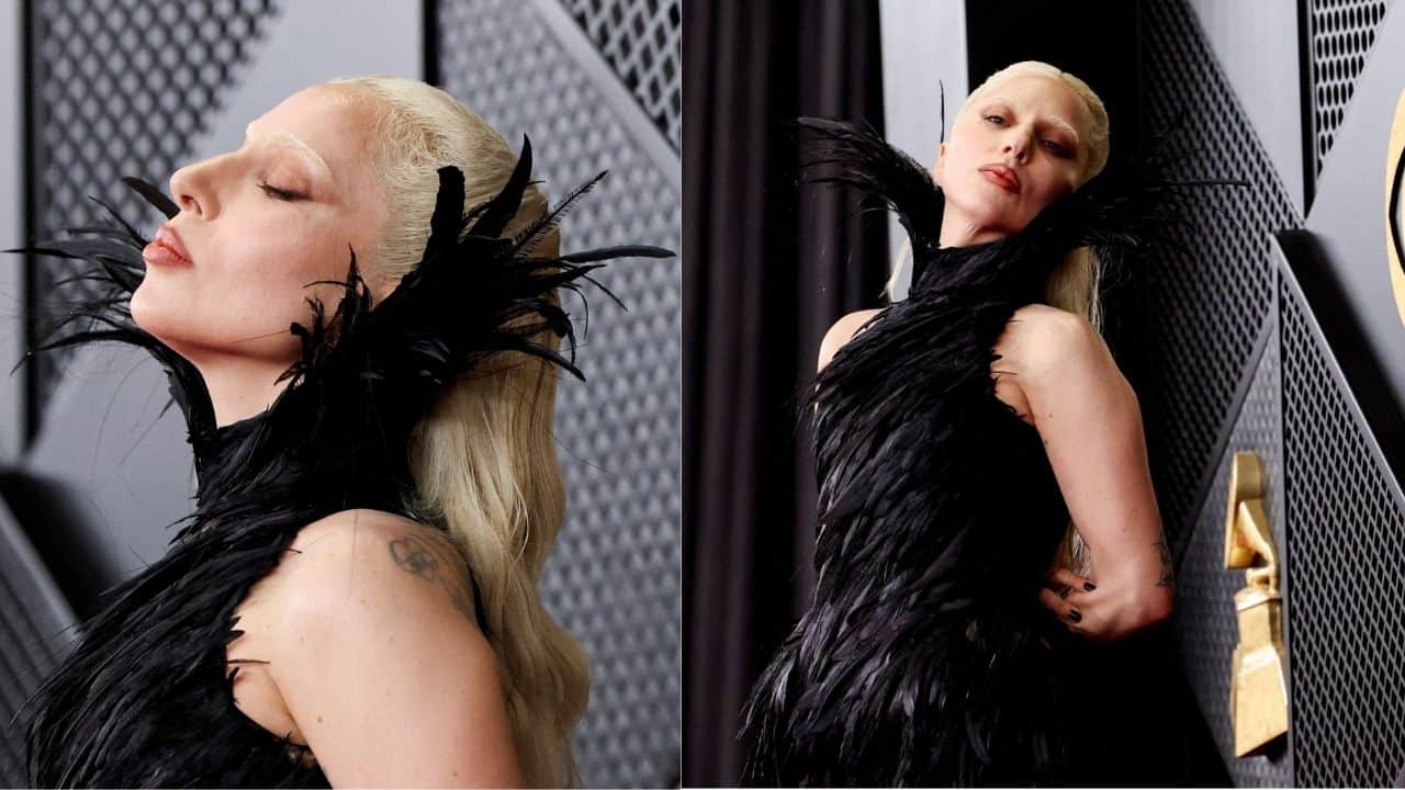 Grammy Awards 2026: Lady Gaga transforms into a gothic bird
