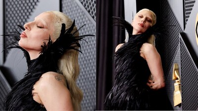 Lady Gaga at Grammys