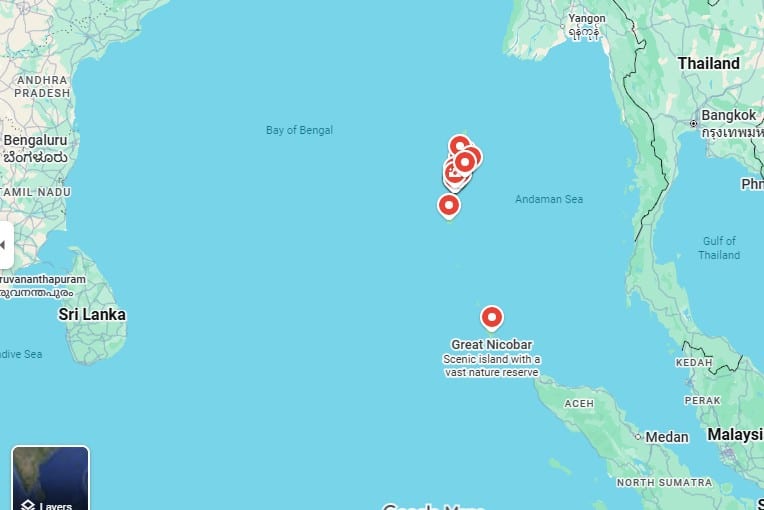 4.6-magnitude earthquake hits Nicobar Islands; shallow depth triggers strong tremors, no tsunami warning