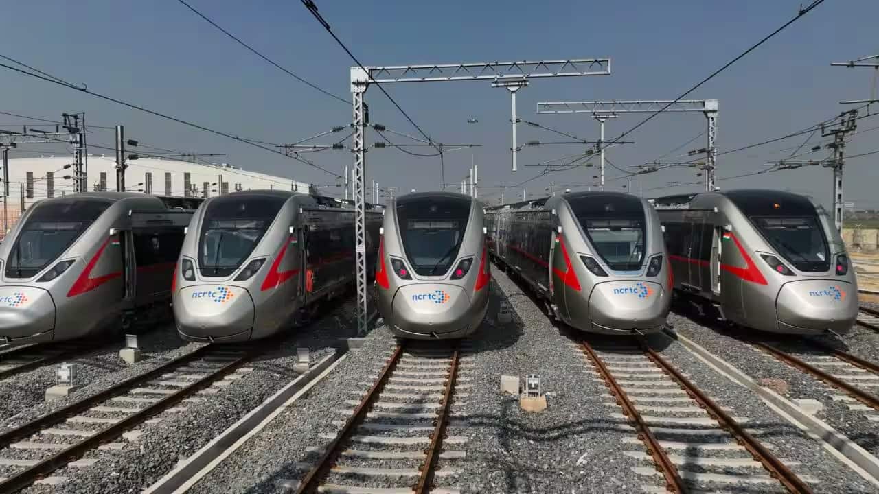 NCRTC budget cut by 25% to Rs 2,200 cr as Delhi-Meerut RRTS project nearly complete