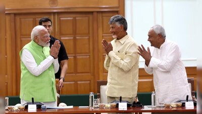 TDP and JD(U) are both key allies of the BJP and part of the NDA government at the Centre. (File) 