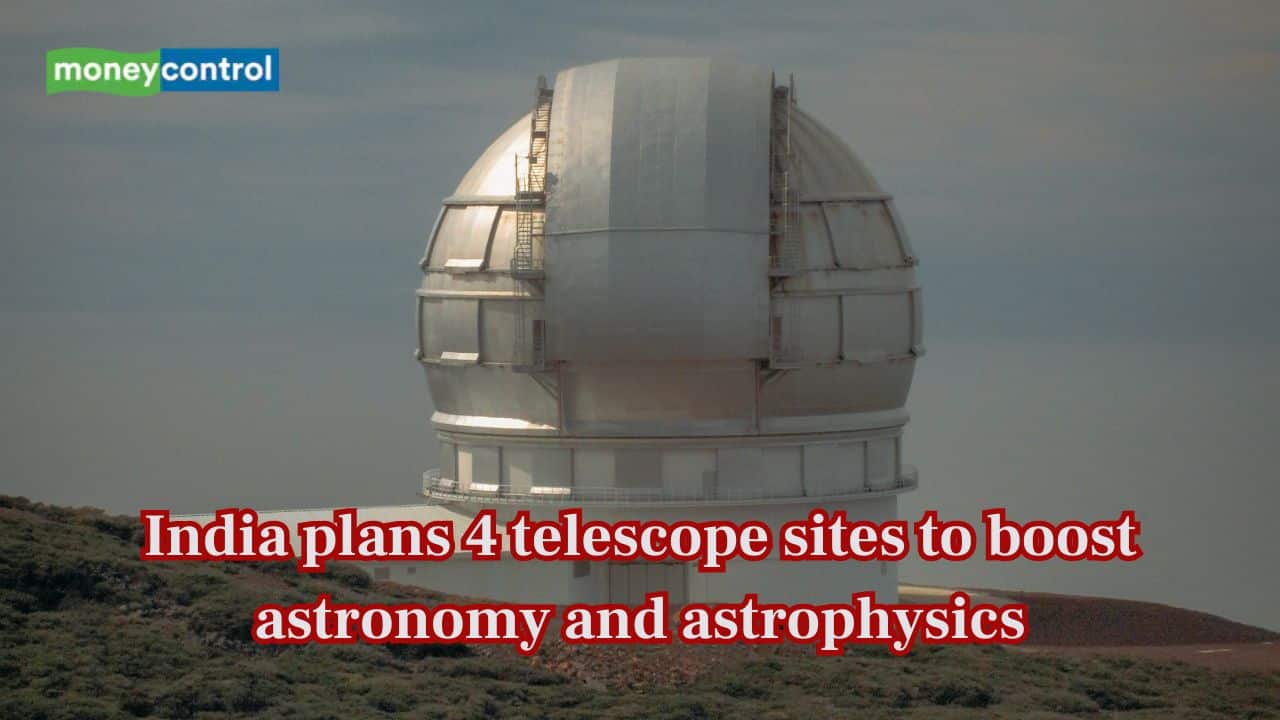 India announced 4 new telescope projects to take space science to next level