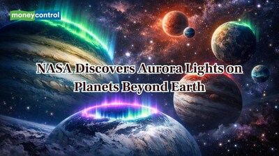 NASA discovers Aurora Lights on planets beyond Earth. (Image: Canva)