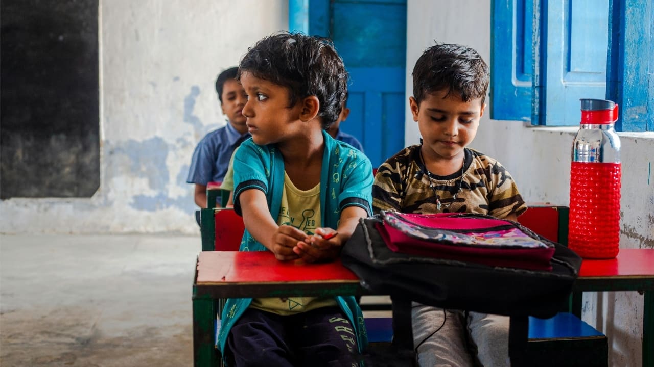 Why are girls happier at school, but boys fidget in the classroom? This study has all the answers