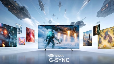 Samsung OLED TVs and monitors