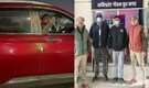 Watch: Noida man blows kisses, makes obscene gestures while following woman in car; 2 arrested