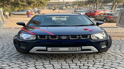 Andhra collector buys ‘DDC 001’ for Rs 2.08 crore, India’s costliest number plate ever