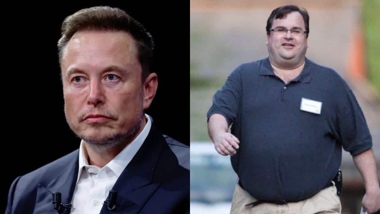 Elon Musk and LinkedIn co-founder Reid Hoffman feud escalates on X over Epstein files
