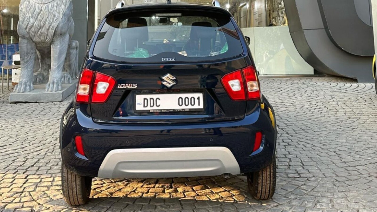 Andhra man pays Rs 2.08 crore for India's 'most expensive' car number plate