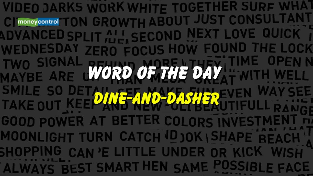 Oxford Word of the Day: Dine-and-dasher