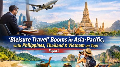 Business travel is evolving: The Philippines, Thailand, and Vietnam are leading Asia-Pacific’s bleisure boom as professionals combine work with leisure, boosting local tourism and redefining corporate travel.