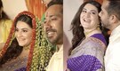 Shivaleeka Oberoi and husband Abhishek Pathak celebrate godh bharai ceremony with loved ones, watch video