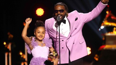 Grammy 2026: Aura V, 8-year-old singer makes history as youngest award winner ever