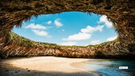<strong>7. Hidden Beach – Marieta Islands, Mexico</strong><br />Also known as Playa del Amor, this secluded beach is hidden inside a volcanic crater. Accessible only through a water tunnel, it offers a private slice of paradise unlike any other.
