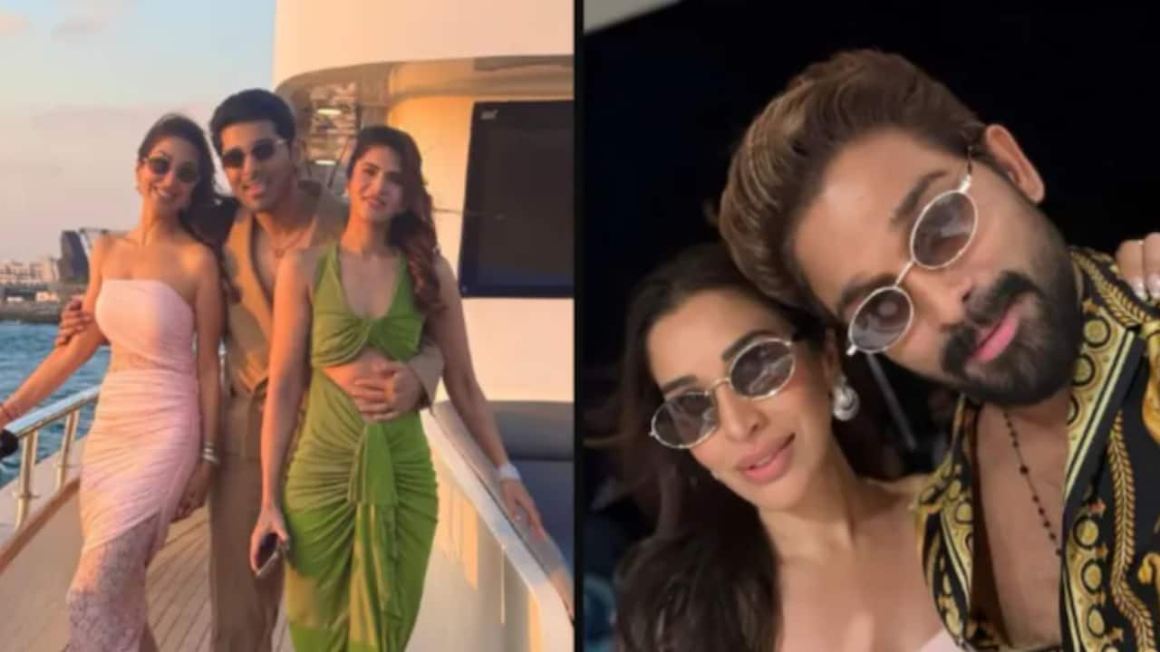Allu Sirish and Nayanika Reddy begin pre-wedding celebrations in Dubai; Allu Arjun joins the fam jam
