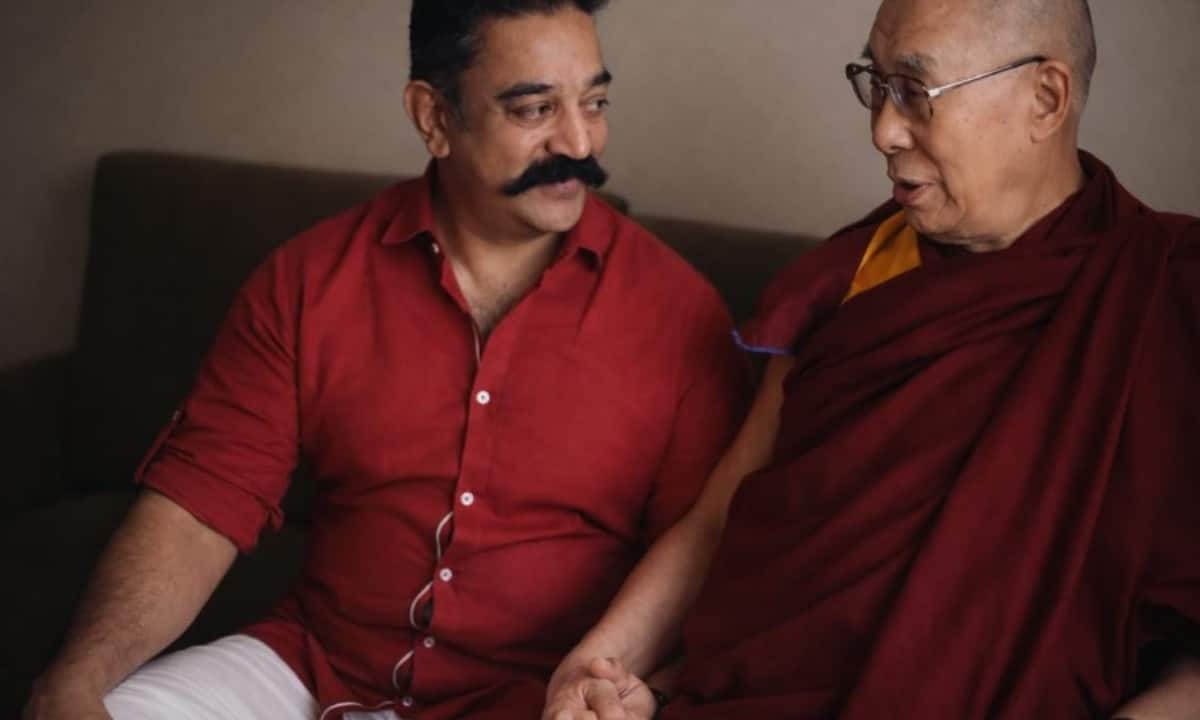 Kamal Haasan congratulates the Dalai Lama for historic Grammy win