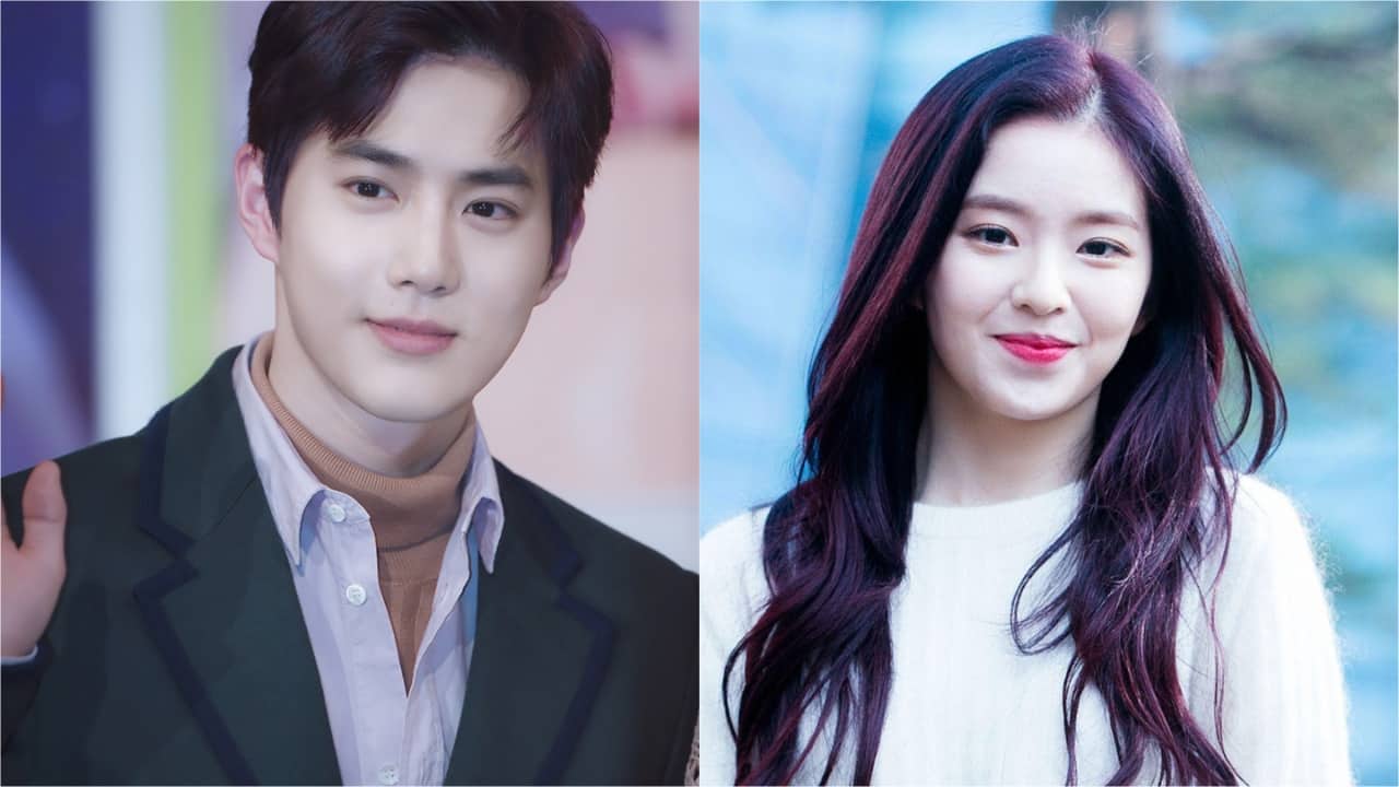 EXO’s Suho and Red Velvet’s Irene spark fresh dating rumours after viral concert moment - watch video