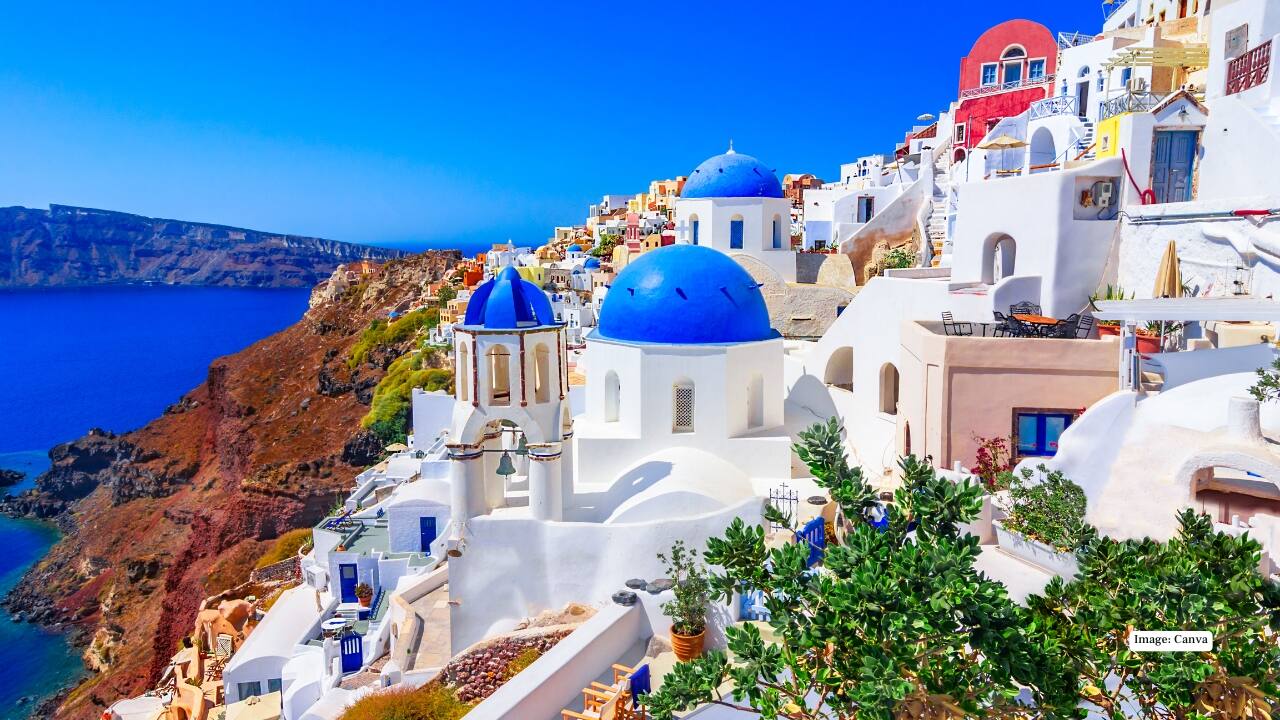 Santorini, Greece