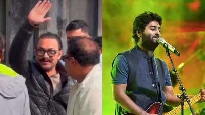 Aamir Khan visits Arijit Singh’s Bengal home days after singer announces exit from playback singing