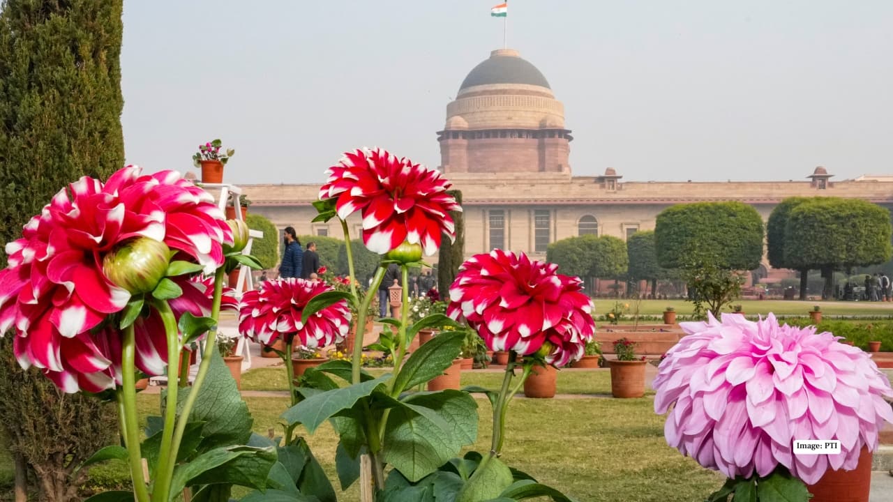 Amrit Udyan at Rashtrapati Bhavan opens for 2026 season: Timings, dates, tickets and what’s new this year