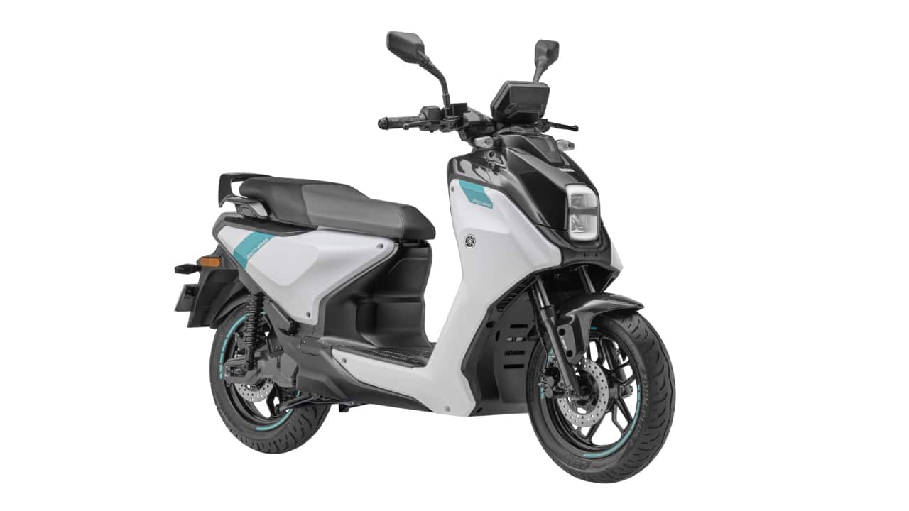 Yamaha EC-06 electric scooter launched in India at Rs 1.67 lakh