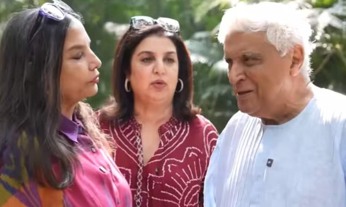 Javed Akhtar hilariously roasts Farah Khan after she asks what “ektalis (41)” means