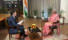 Finance minister Nirmala Sitharaman sees stability, growth in Budget 2026